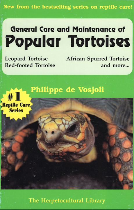 General Care and Maintenance of Popular Tortoises