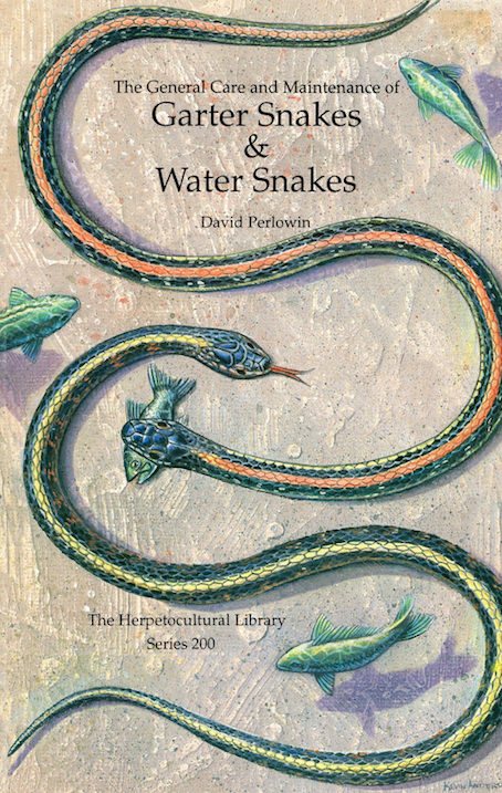 The General Care and Maintenance of Garter Snakes & Water Snakes