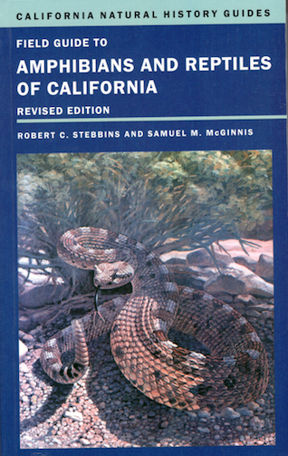 Field Guide to Amphibians and Reptiles of California, Revised Edition